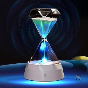 Sablier lumineux, accessoires d'intérieur tendance