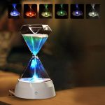 Sablier avec effet LED, parfait pour la gestion du temps