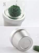 Sablier en métal avec limaille de fer, design unique