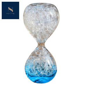 Sablier liquide au design moderne et élégant