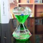 Sablier liquide enfant, outil de découverte sensorielle