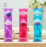 Sablier Liquide avec mouvements de gel fascinants