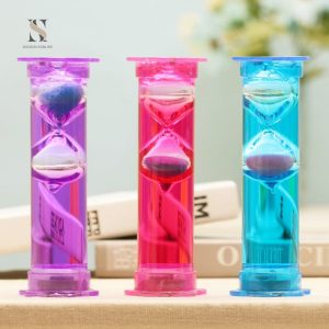 Sablier Liquide avec mouvements de gel fascinants