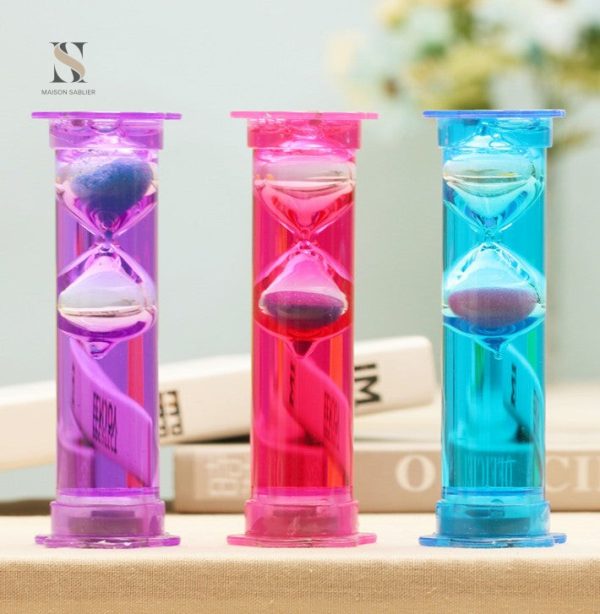 Sablier Liquide avec mouvements de gel fascinants
