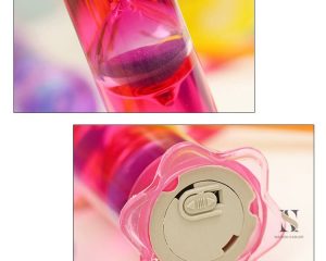 Accessoire de décoration : Sablier Liquide Gel trendy