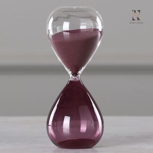 Sablier élégant pour décoration intérieure et gestion du temps