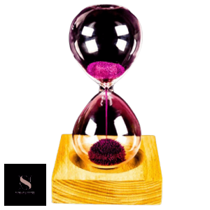 Sablier Magnétique Couleur, accessoire décoratif et ludique