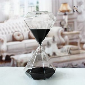 Sablier en verre, accessoire pratique et esthétique pour le temps