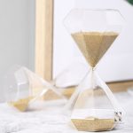 Accessoire de décoration : sablier maroc en coloris variés