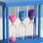Sablier décoratif, parfait pour la cuisine ou le bureau
