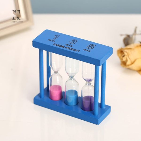 Minuteur en verre, ajout esthétique à votre décoration intérieure