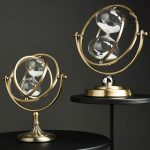 Sablier élégant, accessoire de décoration minimaliste