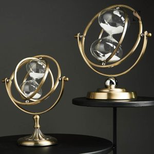 Sablier élégant, accessoire de décoration minimaliste