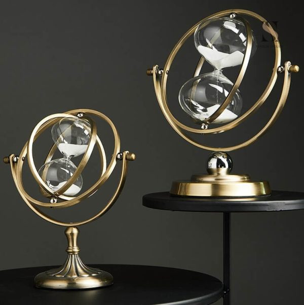 Sablier élégant, accessoire de décoration minimaliste