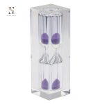 Sablier en forme d'œuf, accessoire élégant pour la maison
