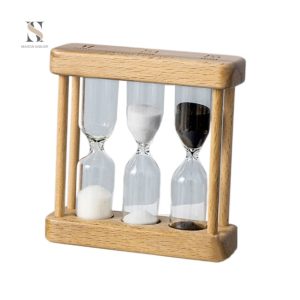 Sablier œuf à la coque pour minuter une cuisson parfaite