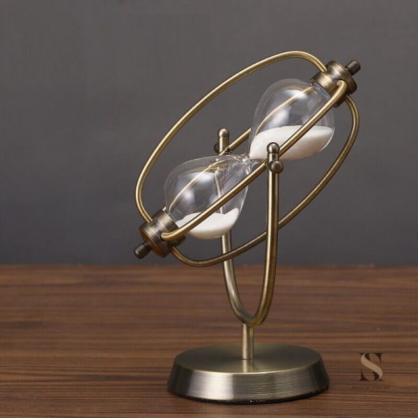 Sablier classique, outil de mesure du temps