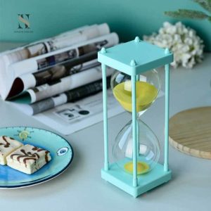 Sablier artistique pour une touche décorative
