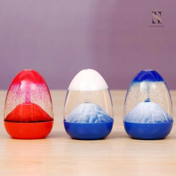 Accessoire de décoration intérieure : sablier tendance Paradoxale