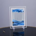 Sablier design moderne, idéal pour la décoration intérieure