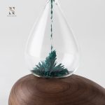 Sablier contemporain en poudre de fer pour la maison