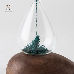 Sablier contemporain en poudre de fer pour la maison