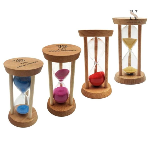 Accessoire éducatif pour mesurer le temps de jeu des petits