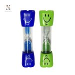 Sablier pour lavage des dents, outil pratique pour le brossage