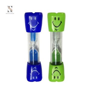 Sablier pour lavage des dents, outil pratique pour le brossage