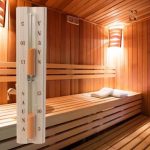 Sablier pour sauna, indicateur de temps pour séances relaxantes