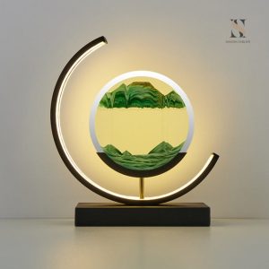 Sablier décoratif pour la méditation et la détente