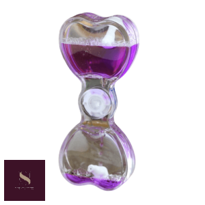 Sablier Rigolo coloré pour le chronométrage ludique