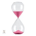 Sablier Rose élégant pour décoration intérieure