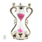 Sablier Rose Gold élégant pour décoration intérieure