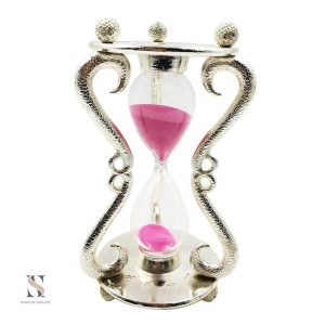 Sablier Rose Gold élégant pour décoration intérieure