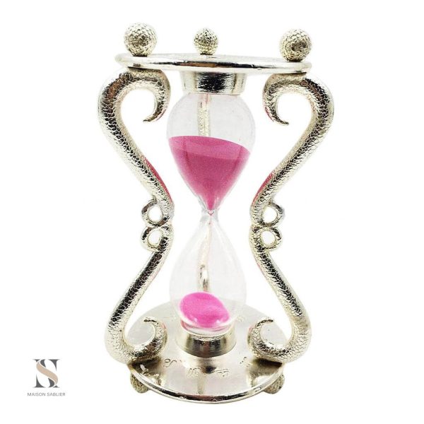 Sablier Rose Gold élégant pour décoration intérieure