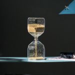 Sablier décoratif, design élégant pour la maison