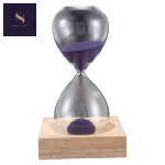Sablier Magnétique avec sable en mouvement artistique