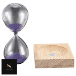 Accessoire de bureau : Sablier Sable Magnétique élégant