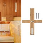 Chronomètre de relaxation, sablier design pour sauna