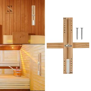 Chronomètre de relaxation, sablier design pour sauna