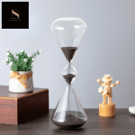 Sablier décoratif scandinave pour un intérieur moderne