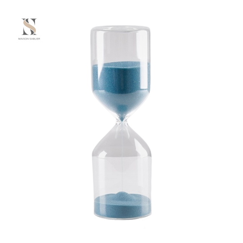 sablier-serax-1 Sablier Serax en verre transparent et design épuré