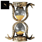 Sablier Serpent élégant pour décoration intérieure