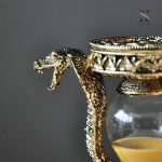 Sablier décoratif serpent, un accessoire unique