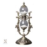 Sablier style ancien en décoration vintage
