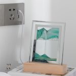 Sablier en verre pour un usage décoratif et pratique