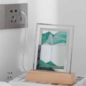 Sablier en verre pour un usage décoratif et pratique