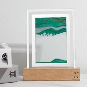 Accessoire de décoration : sablier créatif et unique