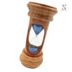 Sablier déco en bois, accessoire essentiel pour la maison